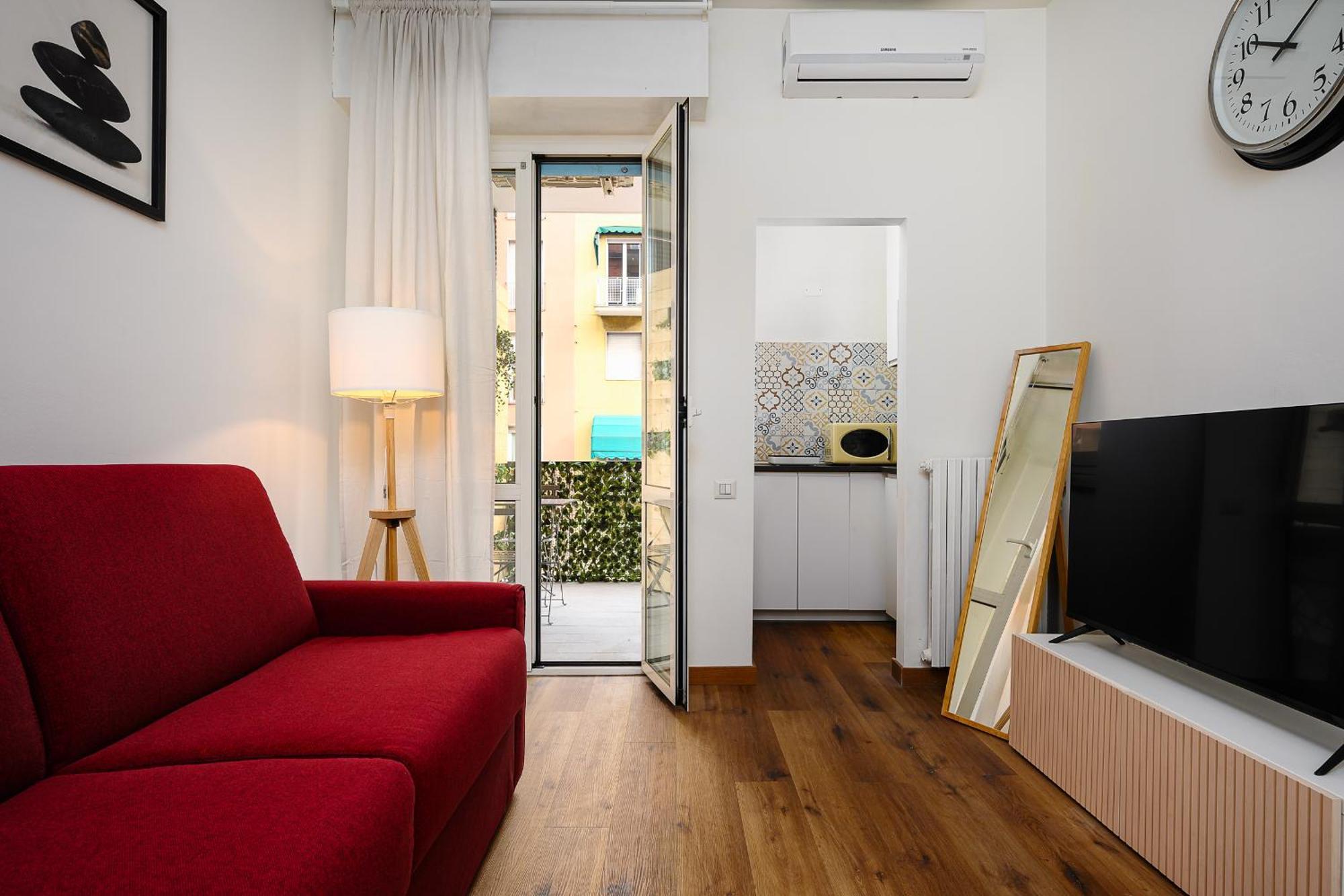 Sebino 8 - Monolocale Cool Lägenhet Milano Exteriör bild
