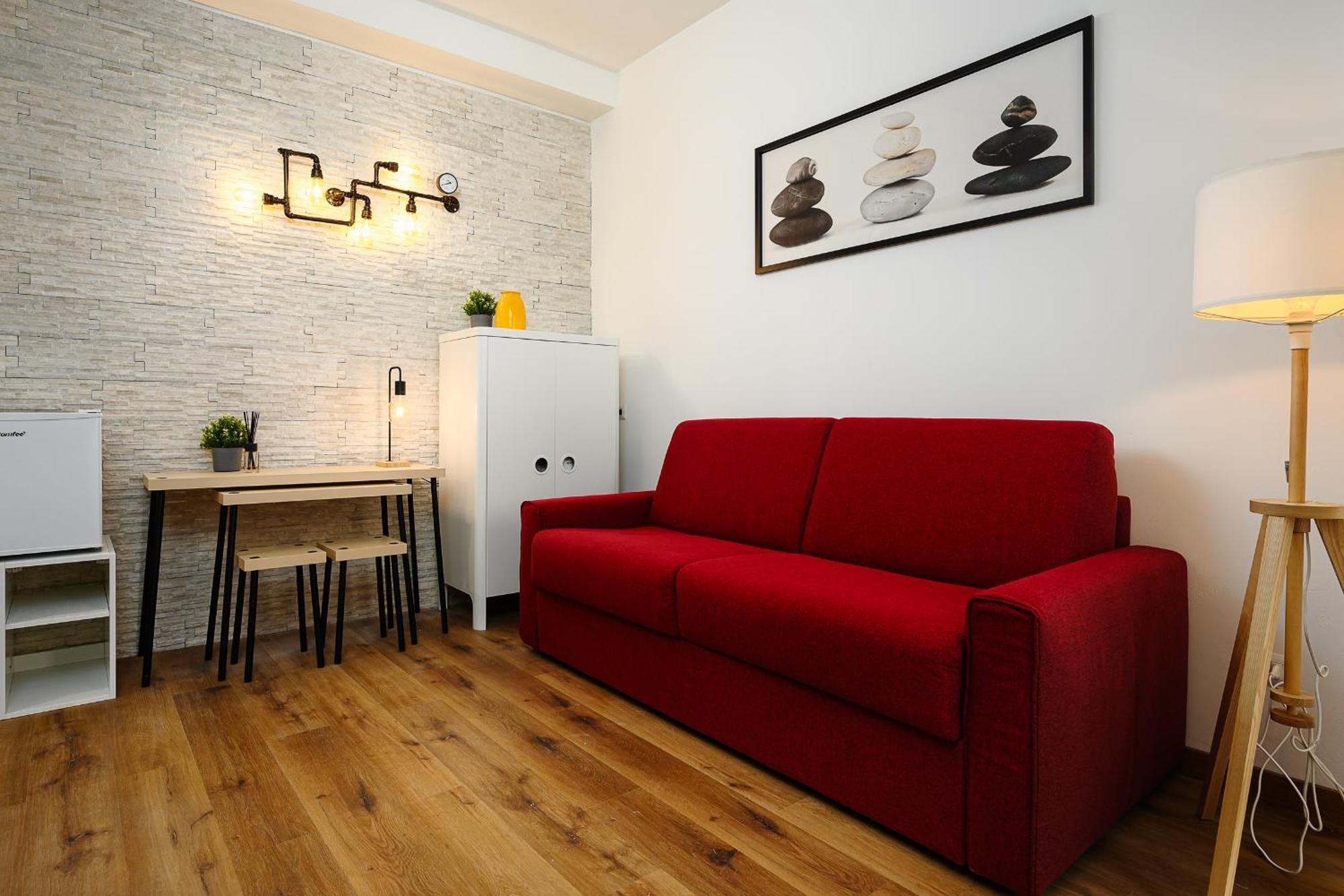 Sebino 8 - Monolocale Cool Lägenhet Milano Exteriör bild