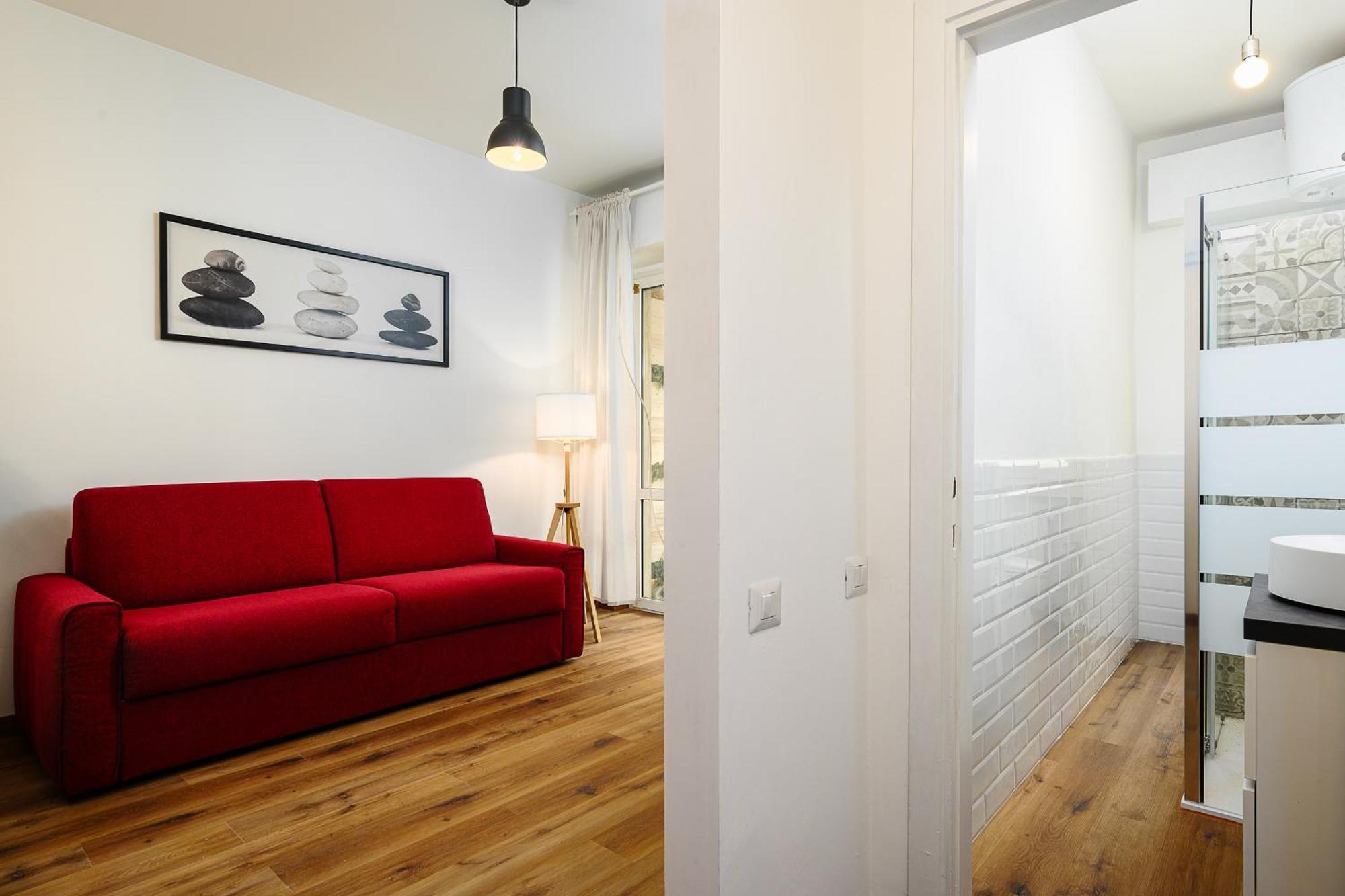 Sebino 8 - Monolocale Cool Lägenhet Milano Exteriör bild