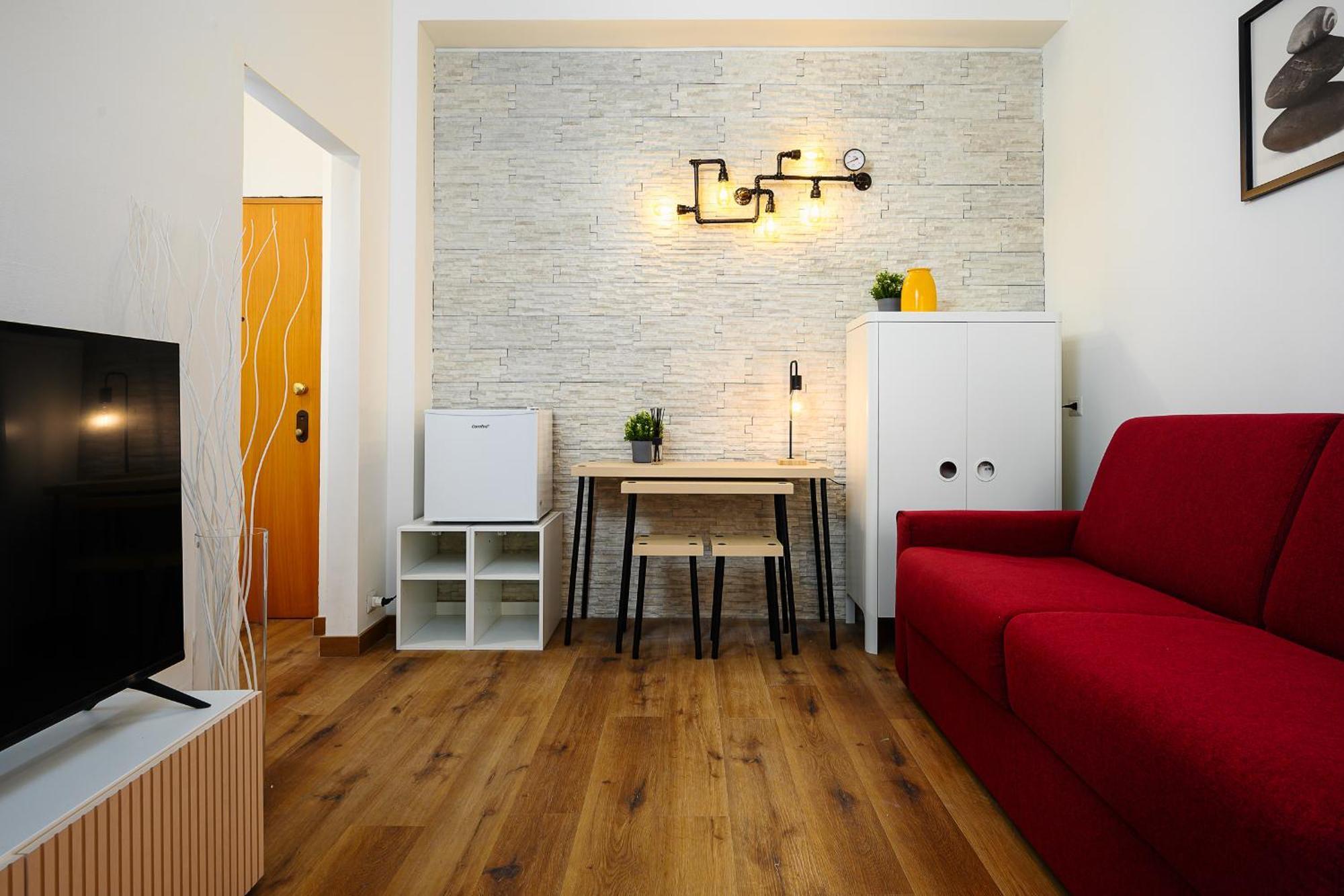 Sebino 8 - Monolocale Cool Lägenhet Milano Exteriör bild