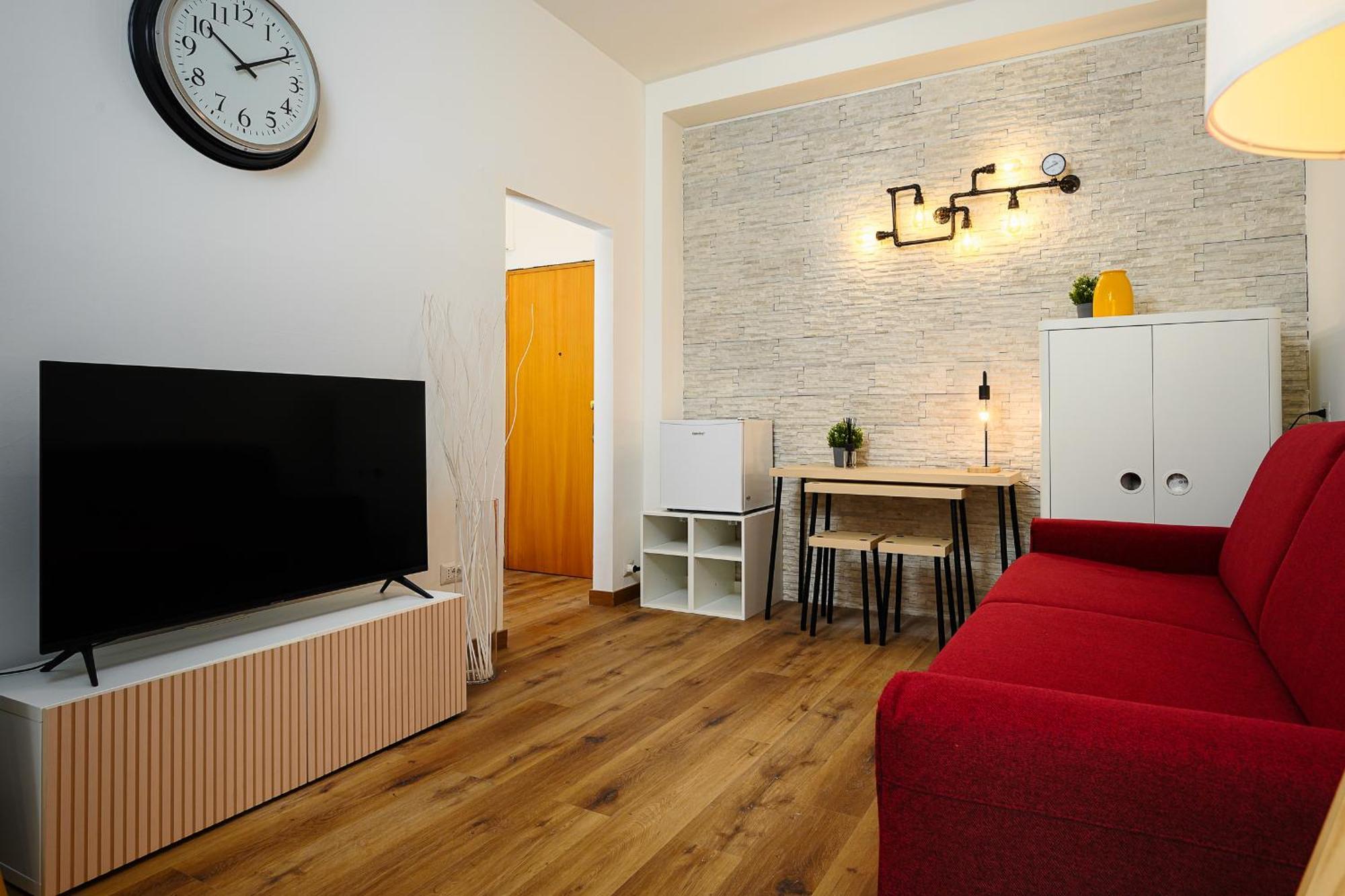Sebino 8 - Monolocale Cool Lägenhet Milano Exteriör bild
